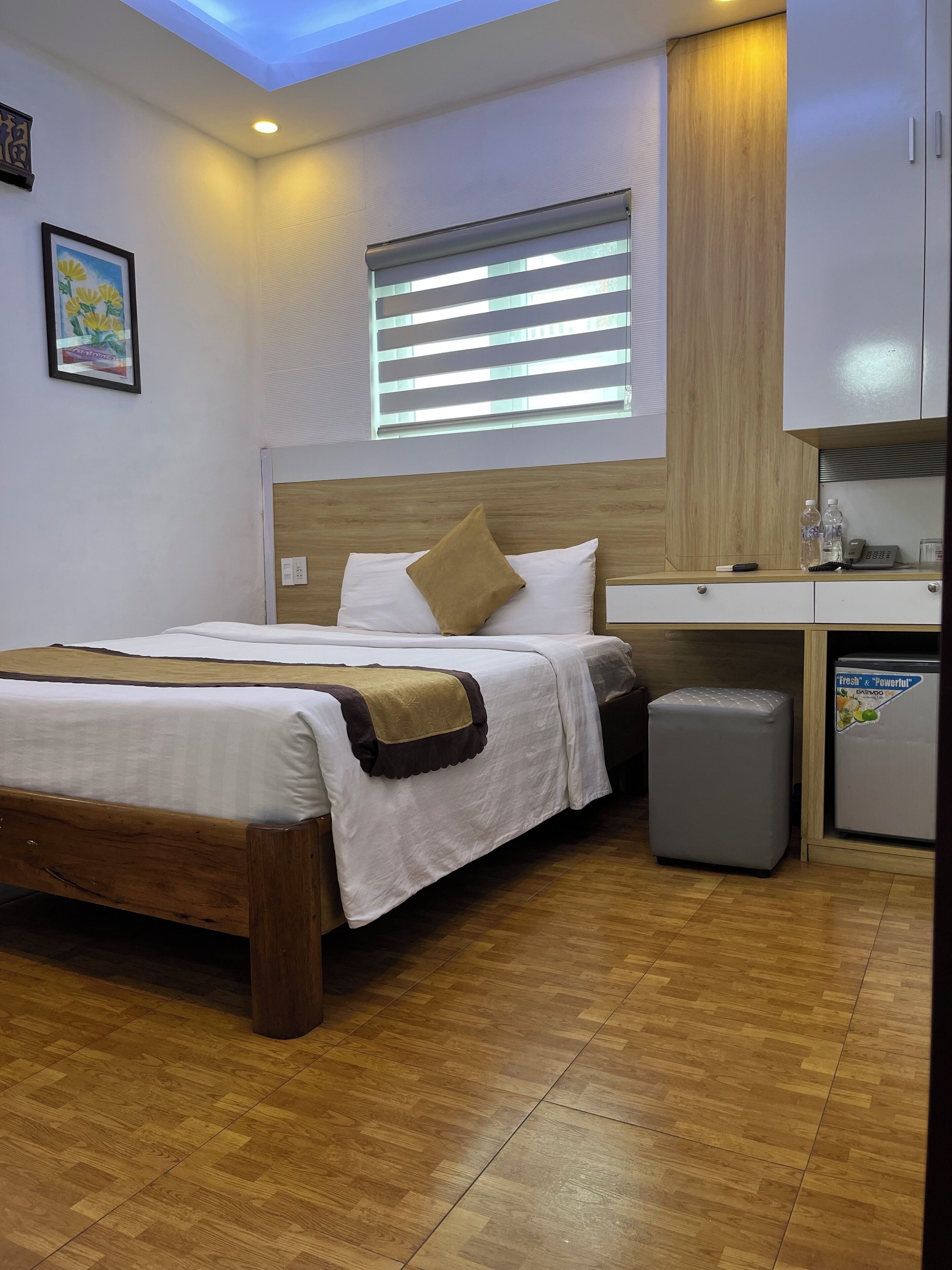 pillow-top beds, minibar, in-room safe, individually decorated