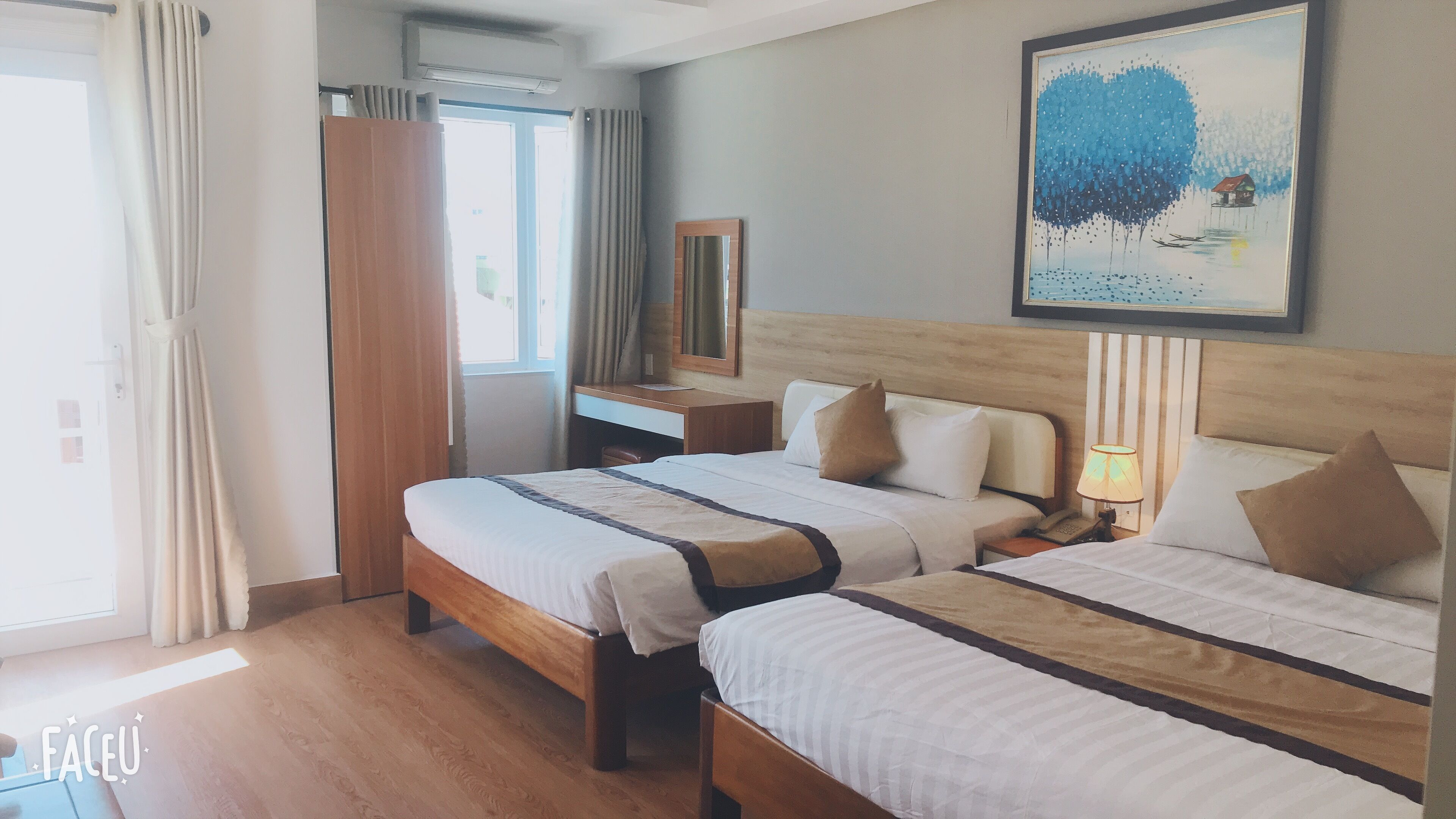 pillow-top beds, minibar, in-room safe, individually decorated