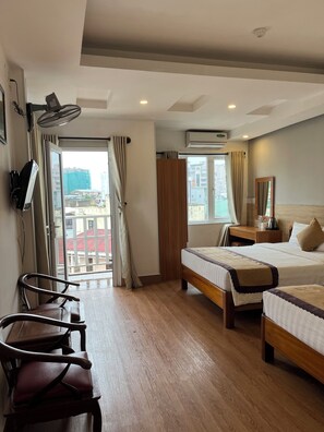 Family Room, 2 Double Beds
