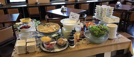 Desayuno