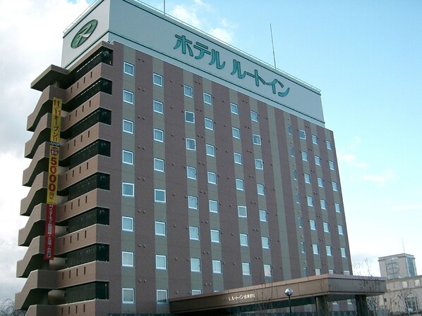 Exterior - Hotel Route Inn Aizuwakamatsu (Aizuwakamatsu)