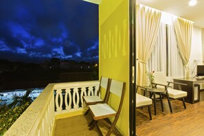 Familien-Suite, Balkon | Ausblick vom Zimmer