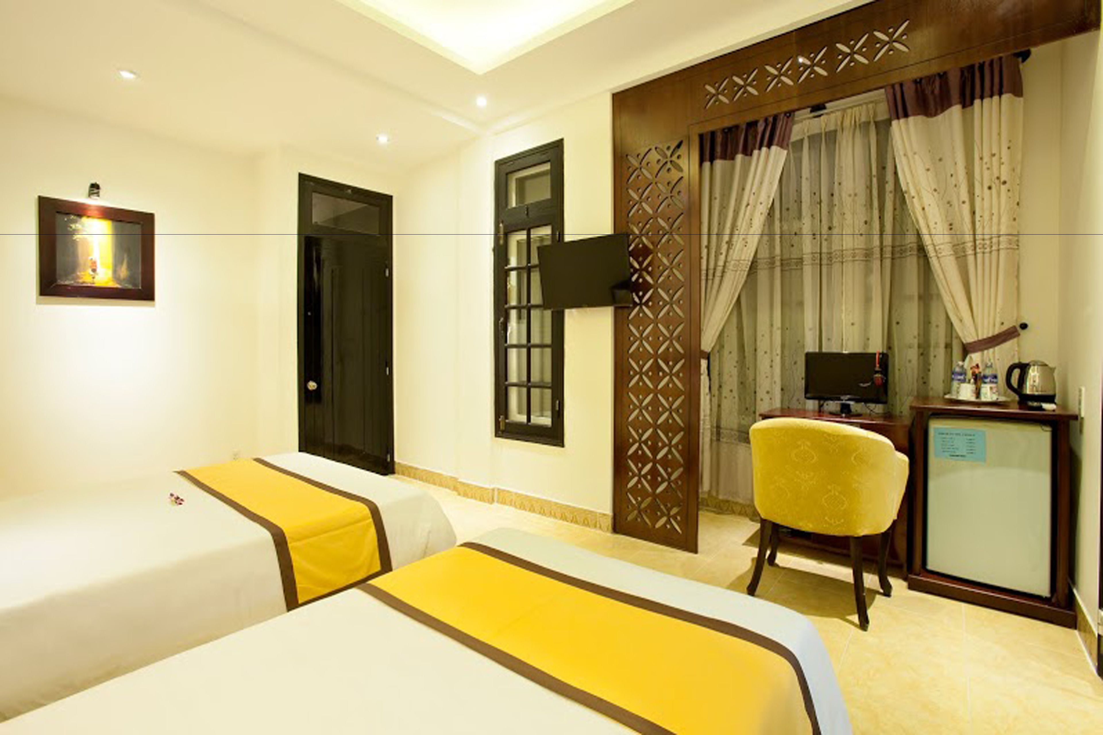 deluxe twin room | room amenity