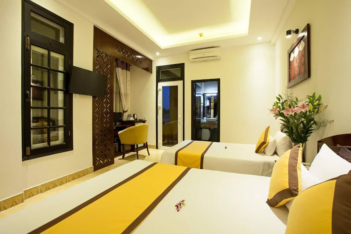 Quang cảnh từ phòng