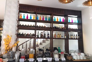 Bar (på boendet)