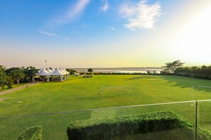 Outdoor banquet area - Amatra By the Ganges (Haridwar)