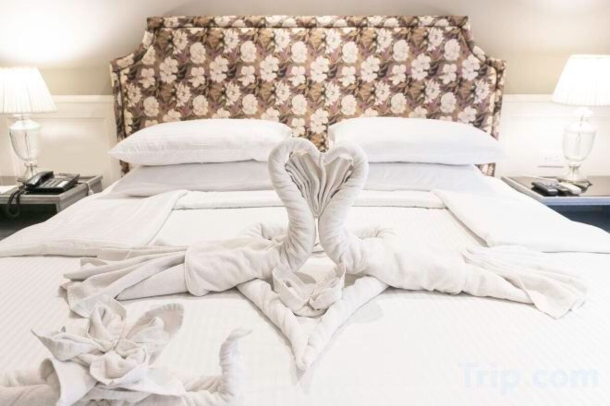 1 habitación, ropa de cama de alta calidad y minibar 