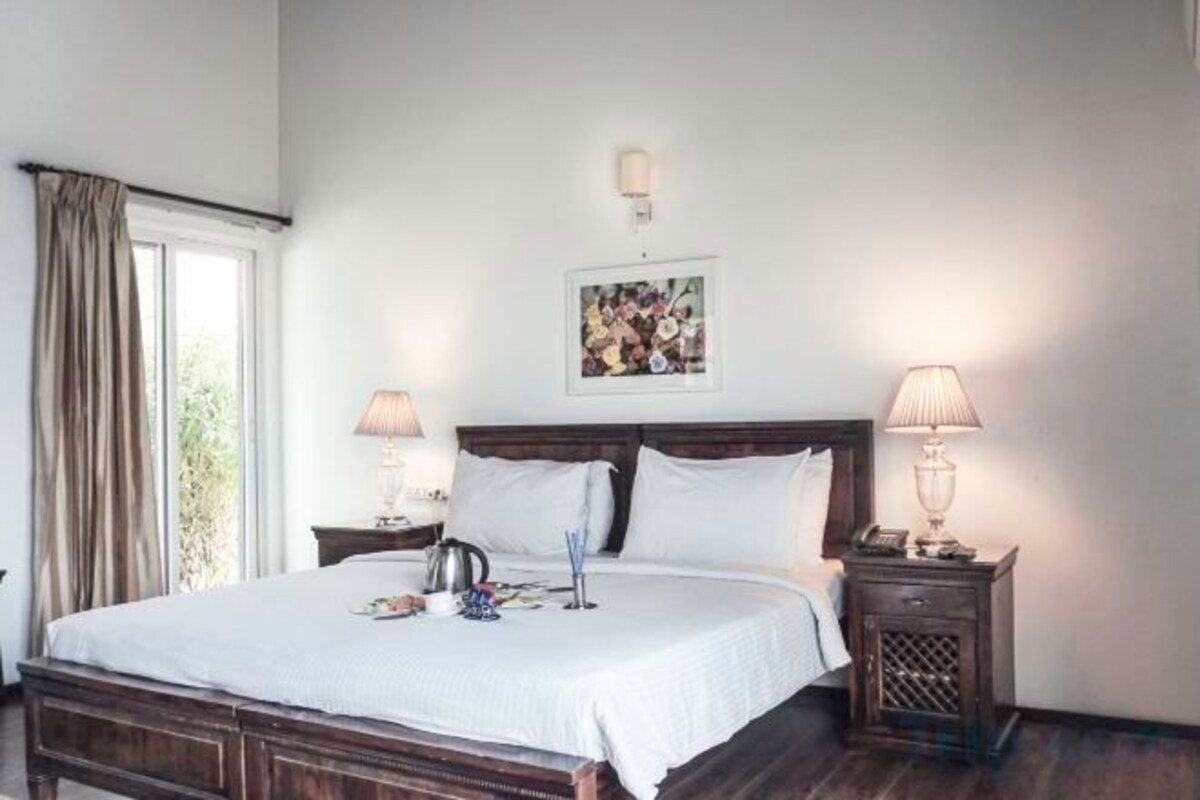 1 habitación, ropa de cama de alta calidad y minibar 