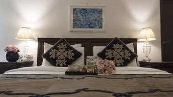 3 Bedroom Premium Villa | 1 bedroom, premium bedding, minibar, in-room safe