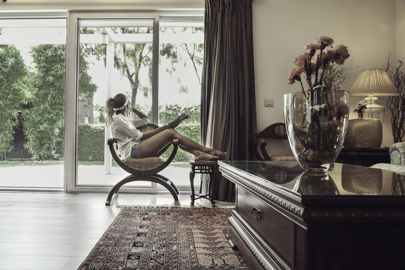 Luxury Villa, 3 Bedrooms | View from room