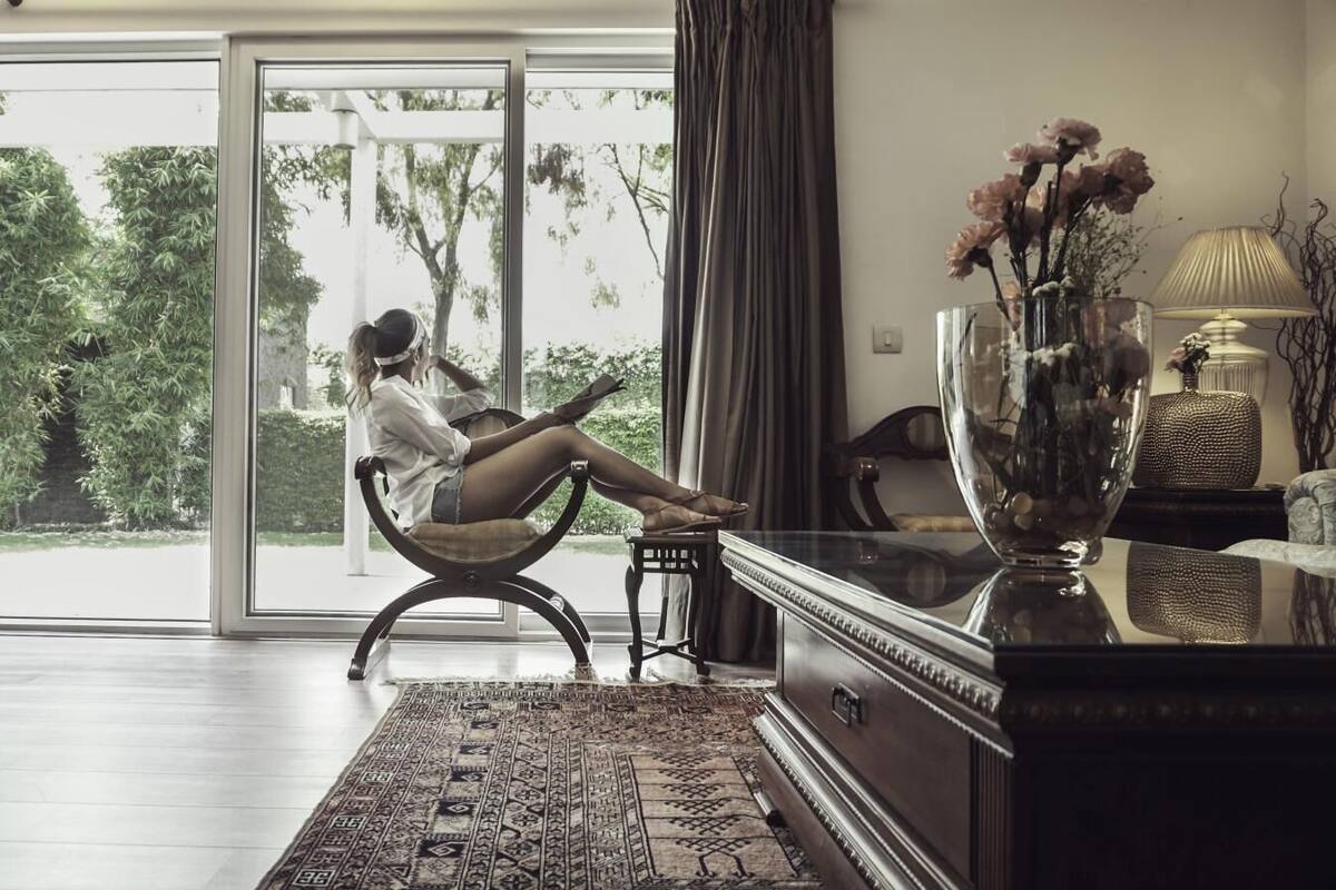 luxury villa, 3 bedrooms | view from room