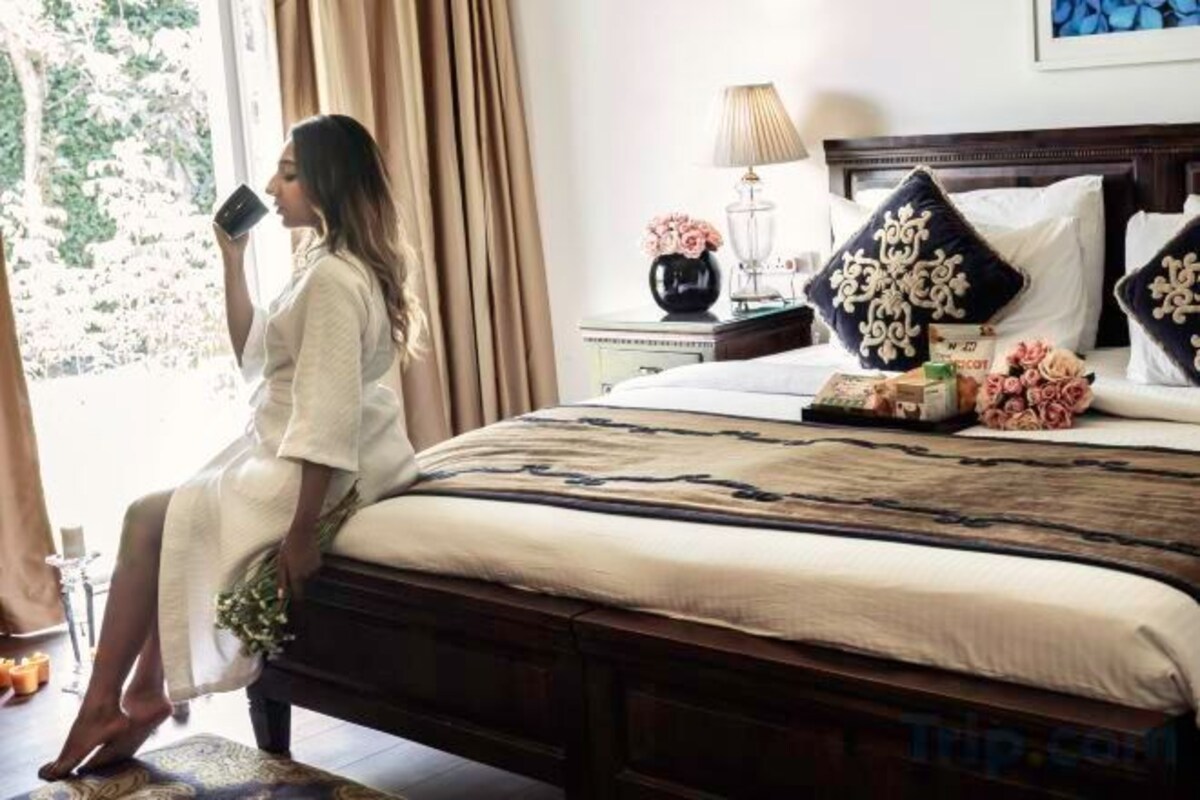 1 habitación, ropa de cama de alta calidad y minibar 