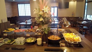 Desayuno buffet incluido