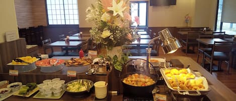 Desayuno buffet incluido