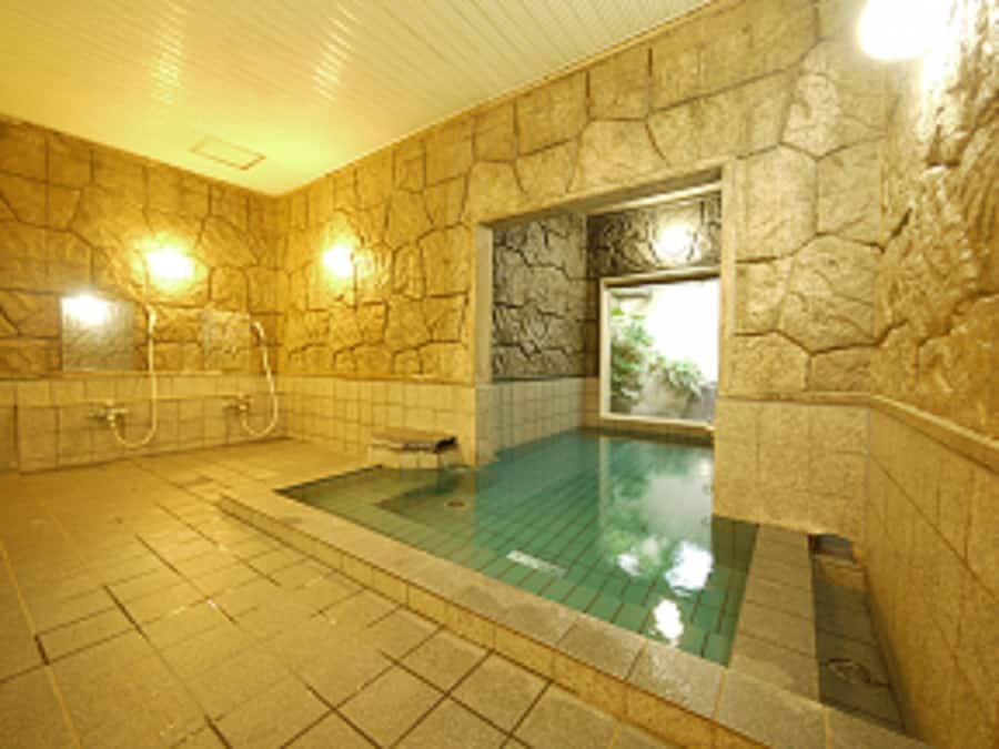 Bain à remous intérieur