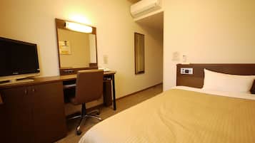 In-room safe, desk, iron/ironing board, free wired Internet