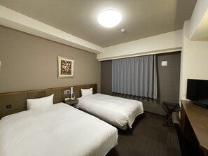 In-room safe, desk, iron/ironing board, free wired Internet