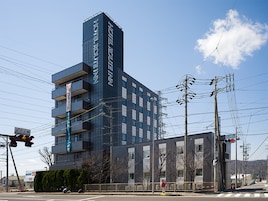 Fachada del alojamiento