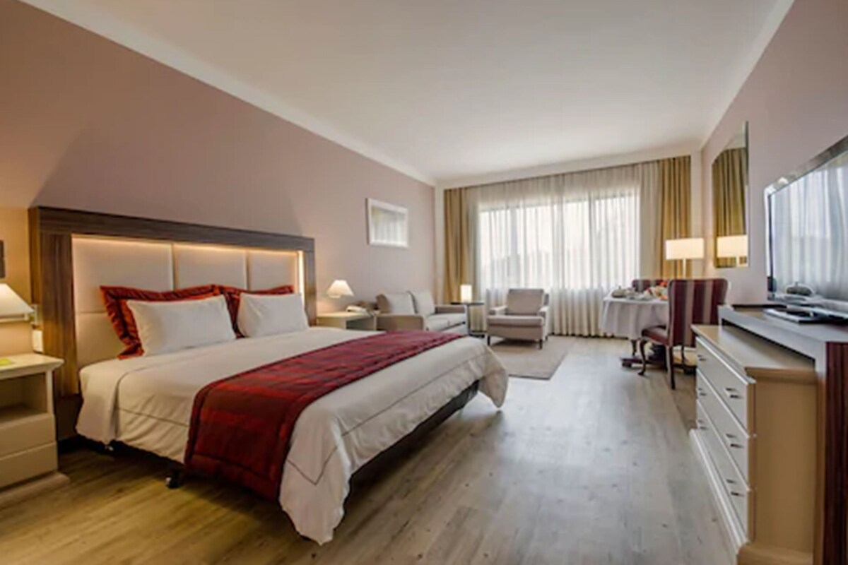 Deluxe Double Room | Minibar, in-room safe, blackout curtains, free WiFi