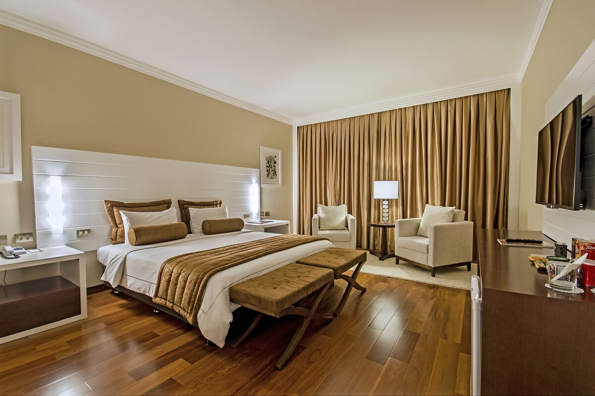 Studio Suite | Minibar, in-room safe, blackout curtains, free WiFi