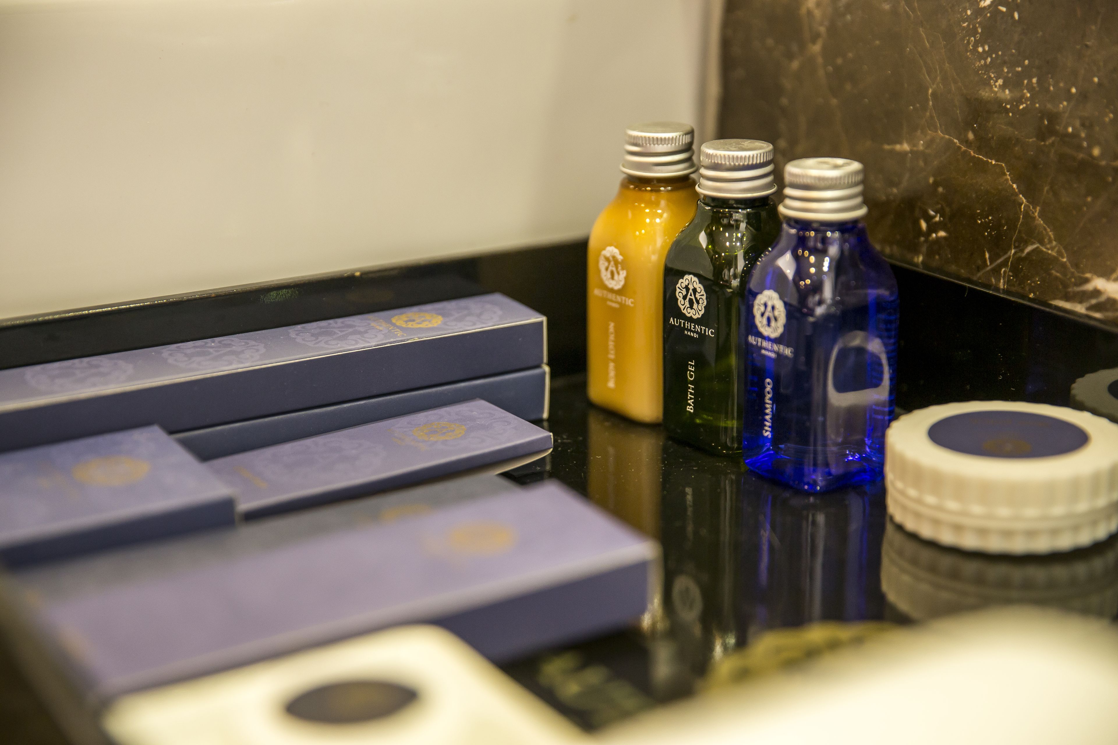 shower, free toiletries, hair dryer, bathrobes