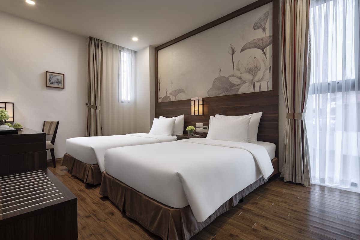 Habitación Deluxe (With Window) | Vista a la ciudad