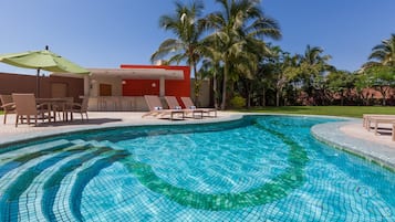 Alberca al aire libre