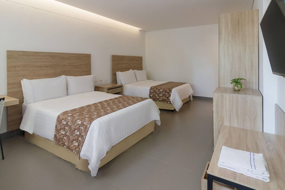 Literie de qualité supérieure, minibar, coffres-forts dans les chambres