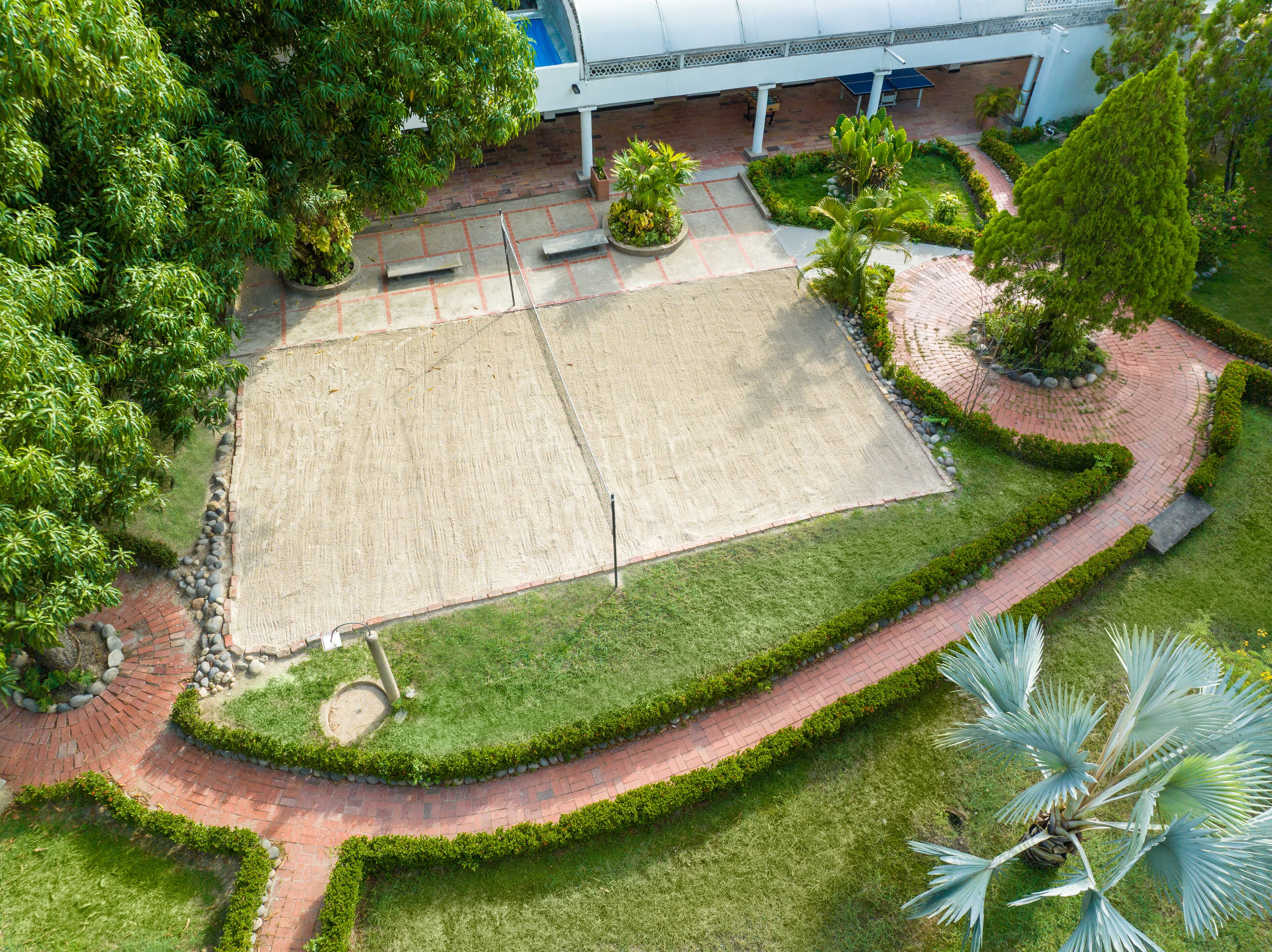 sports court