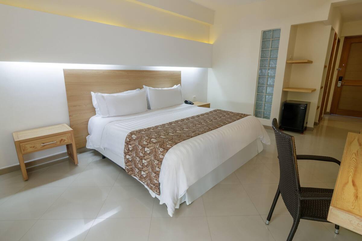 Premium bedding, minibar, in-room safe, blackout curtains
