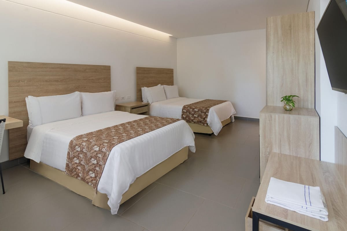Premium bedding, minibar, in-room safe, blackout curtains