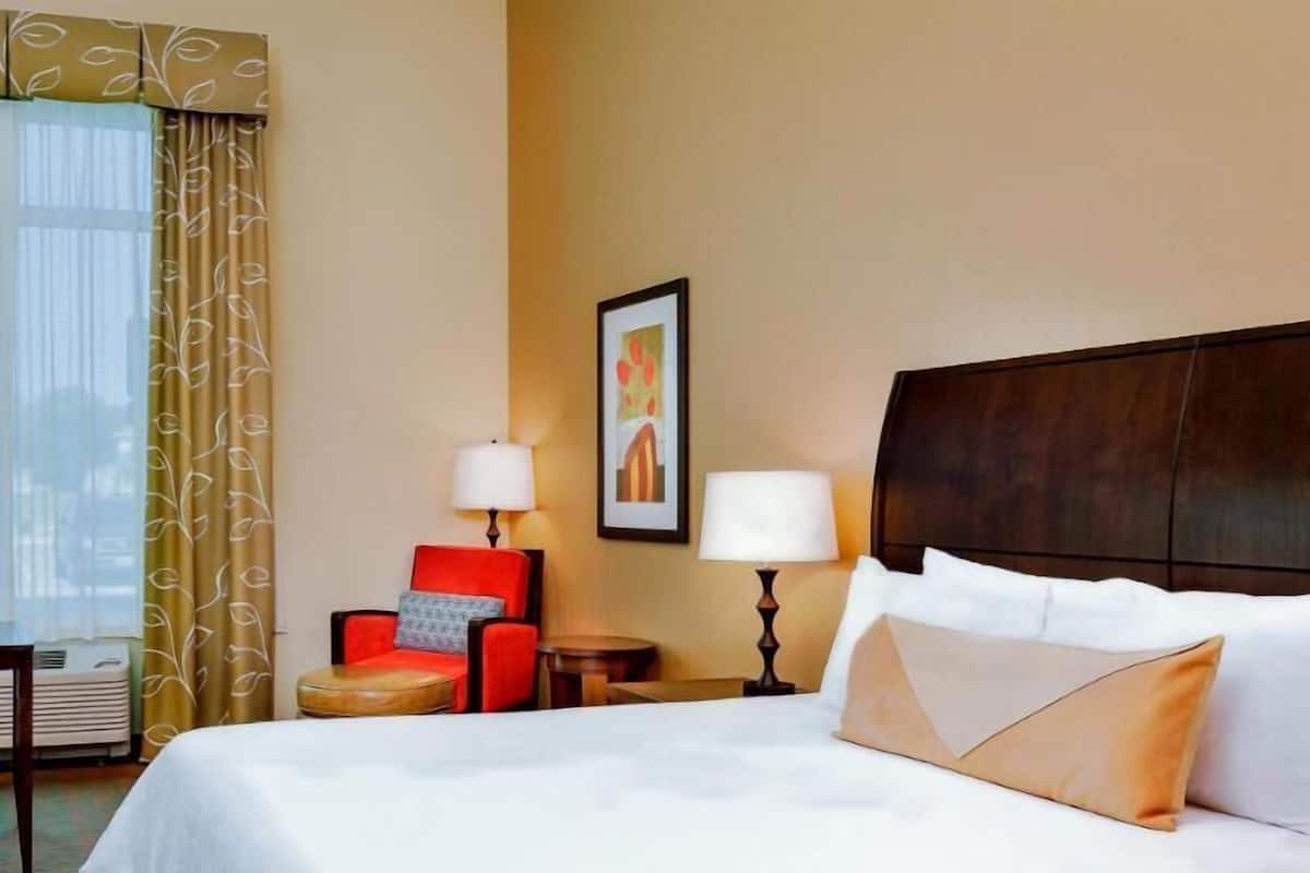 In-room safe, blackout drapes, iron/ironing board
