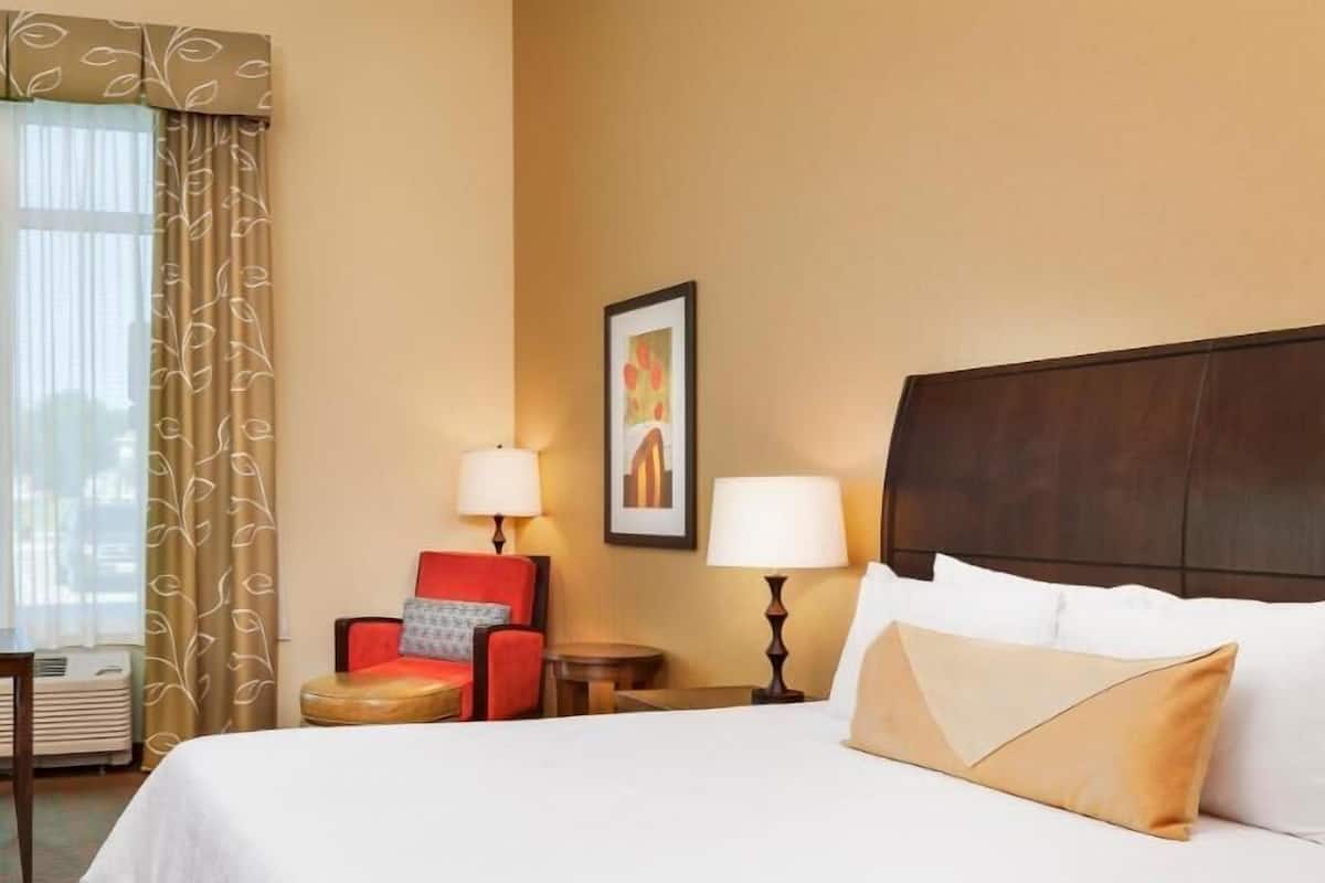 In-room safe, blackout drapes, iron/ironing board