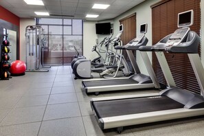 Fitness facility - Hilton Garden Inn Manhattan (Manhattan)