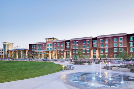 外观. 曼哈顿希尔顿花园酒店