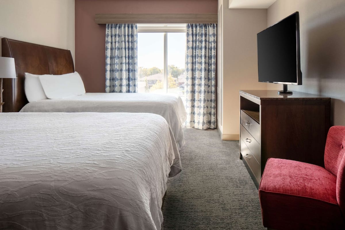 In-room safe, blackout drapes, iron/ironing board