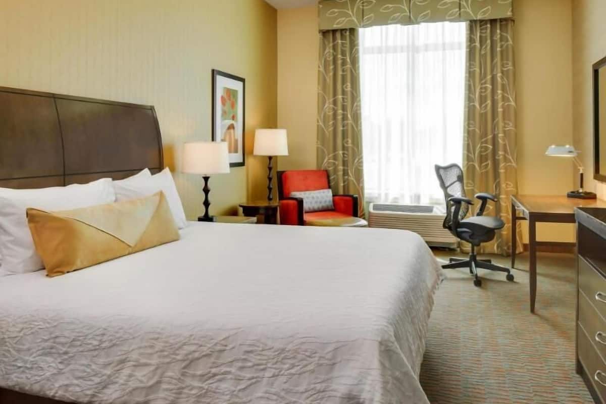 In-room safe, blackout drapes, iron/ironing board