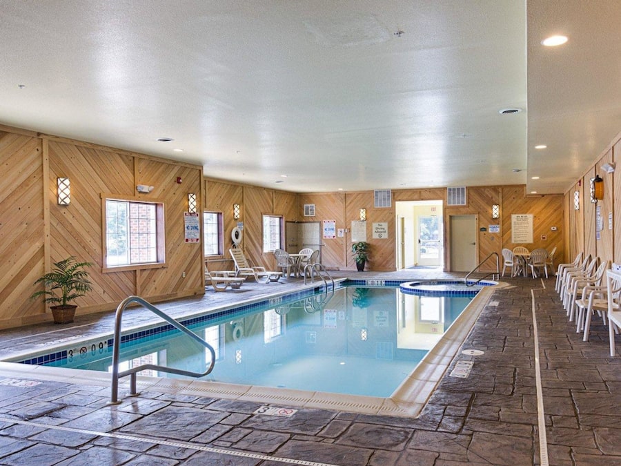 Indoor pool