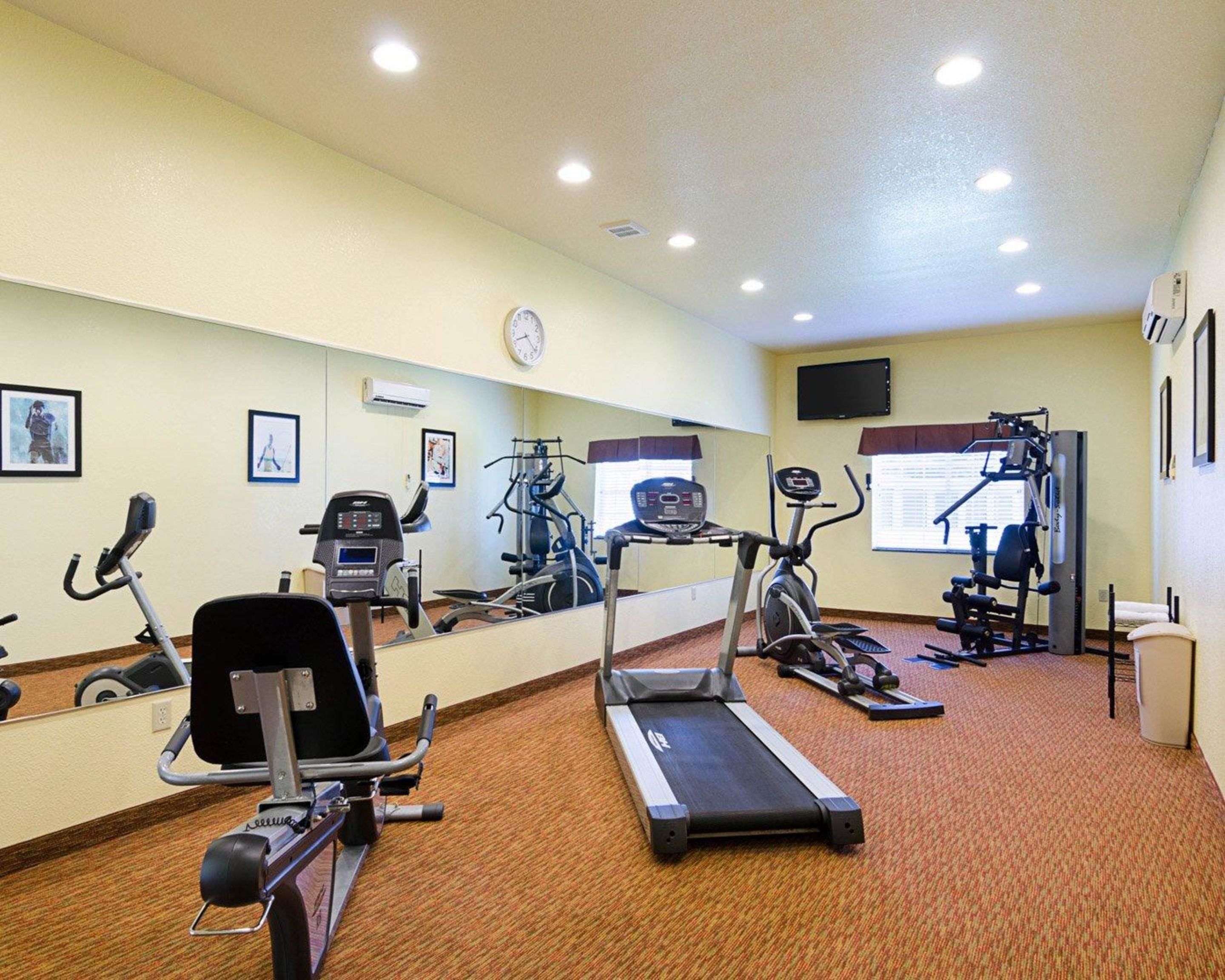 fitness facility