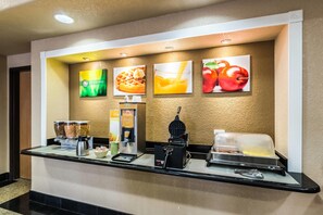 Breakfast area - Quality Inn Killeen Near Fort Hood (Killeen)