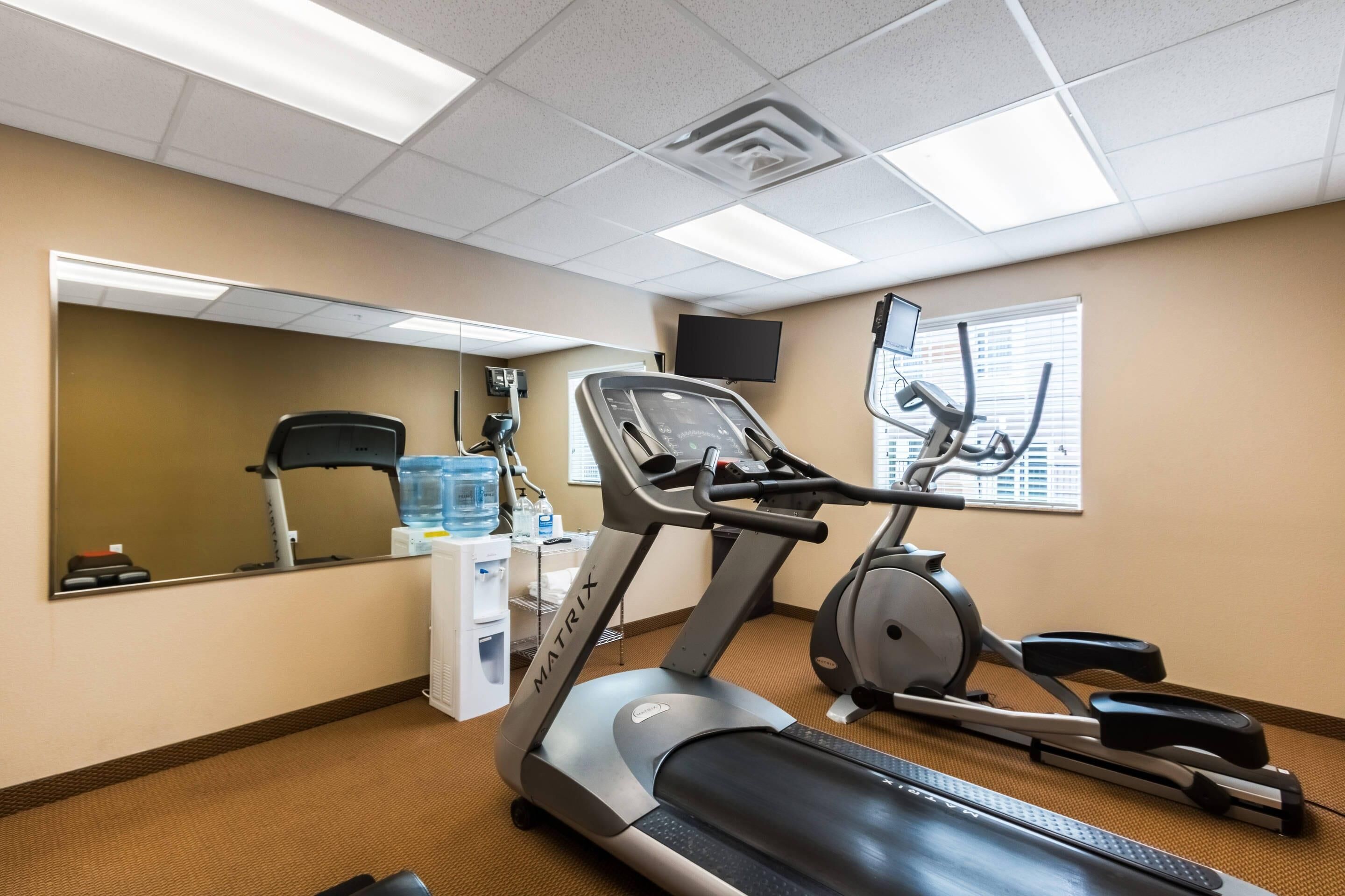 Sala de fitness