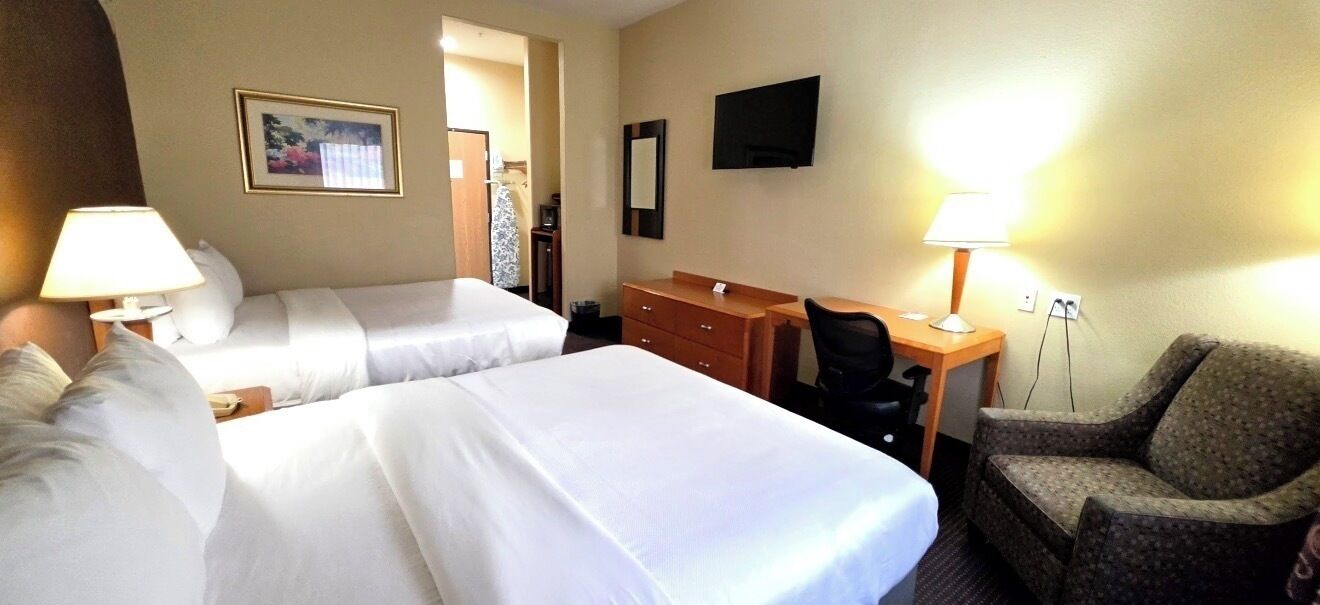 Room, 2 Queen Beds, Non Smoking