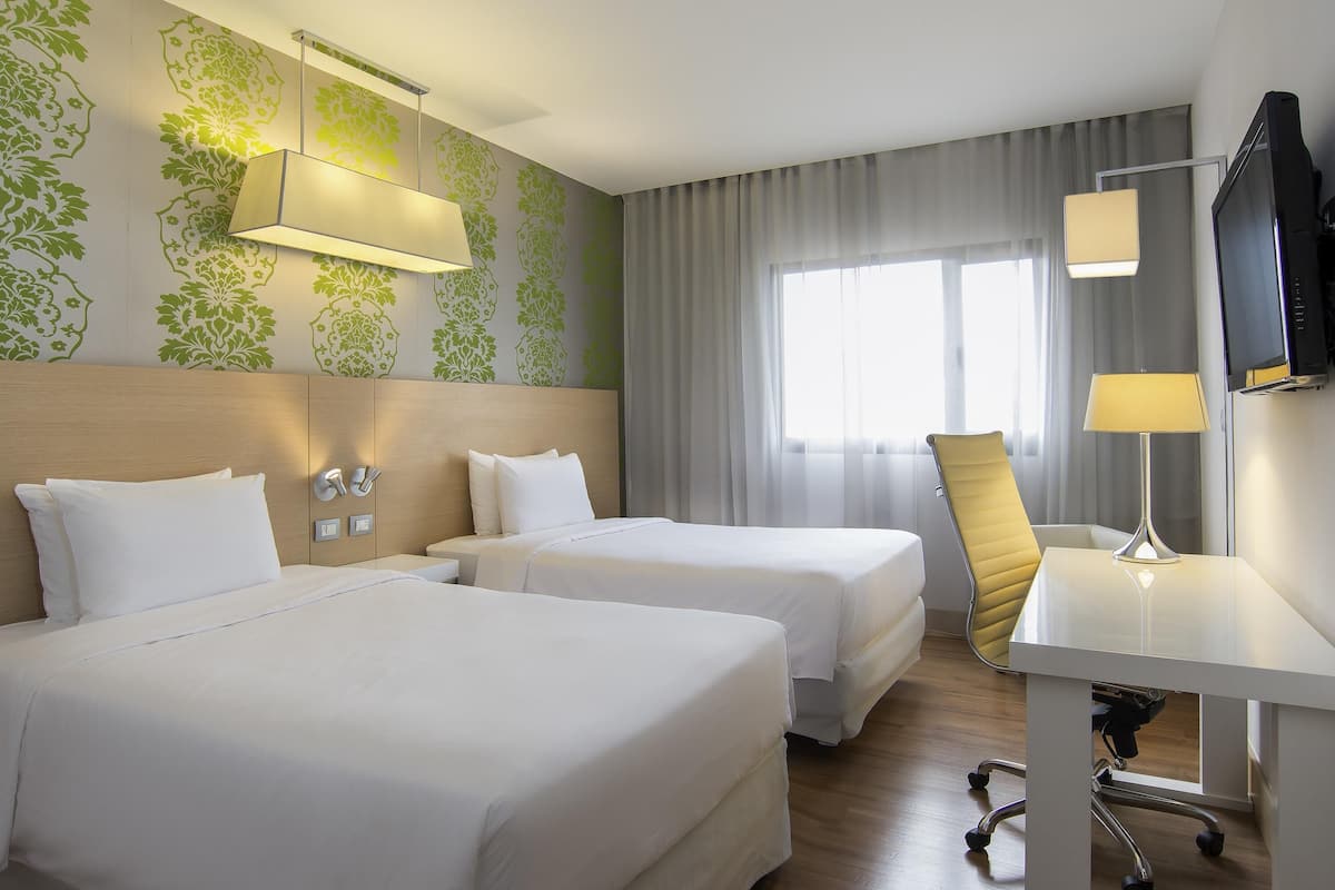 1 bedroom, minibar, in-room safe, desk