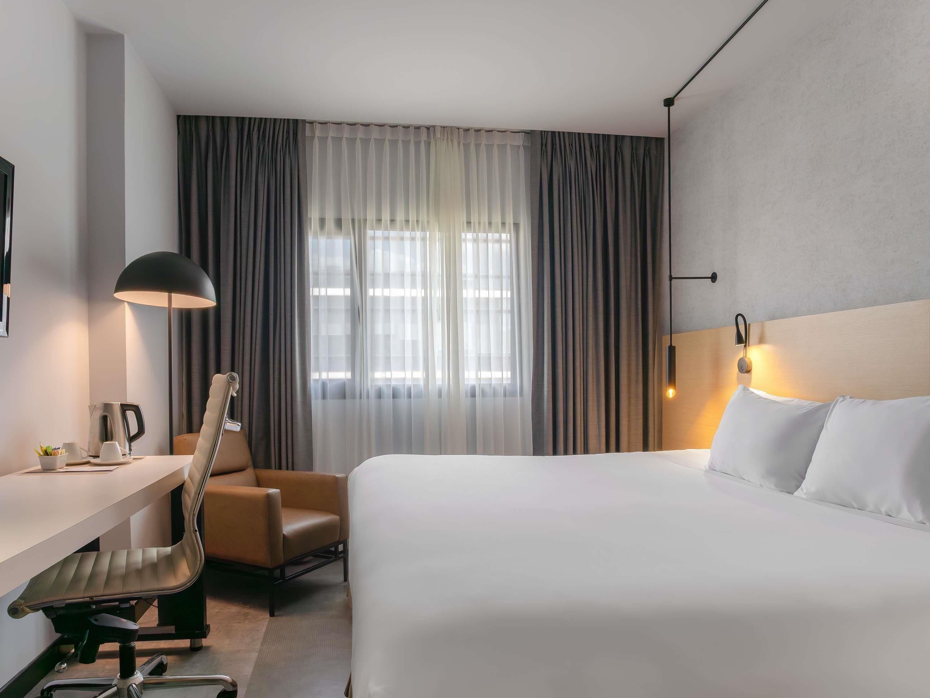 Minibar, in-room safe, desk, blackout drapes