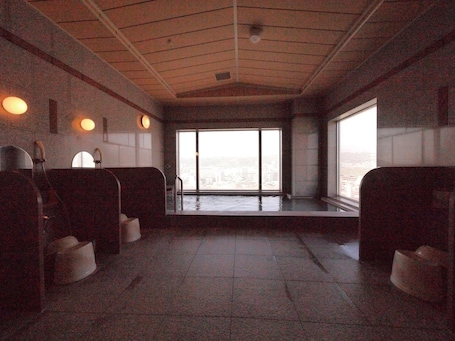 Public bath. Hotel Route-Inn Higashimuroran Ekimae