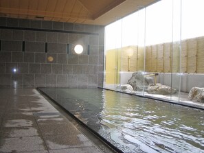 Indoor spa tub - Hotel Route Inn Kitami Odori Nishi (Kitami)