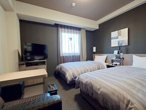 Grand Annex Twin Room, Non Smoking - Hotel Route - Inn Koga Ekimae (Koga)