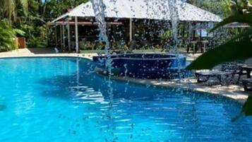 Alberca al aire libre