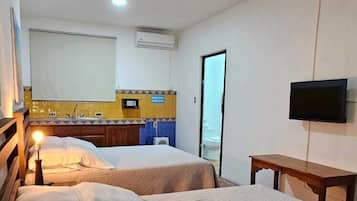 1 habitación, caja de seguridad en la habitación y wifi gratis