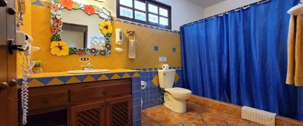 standard room, 2 bedrooms, garden area | bathroom | shower, free toiletries, towels